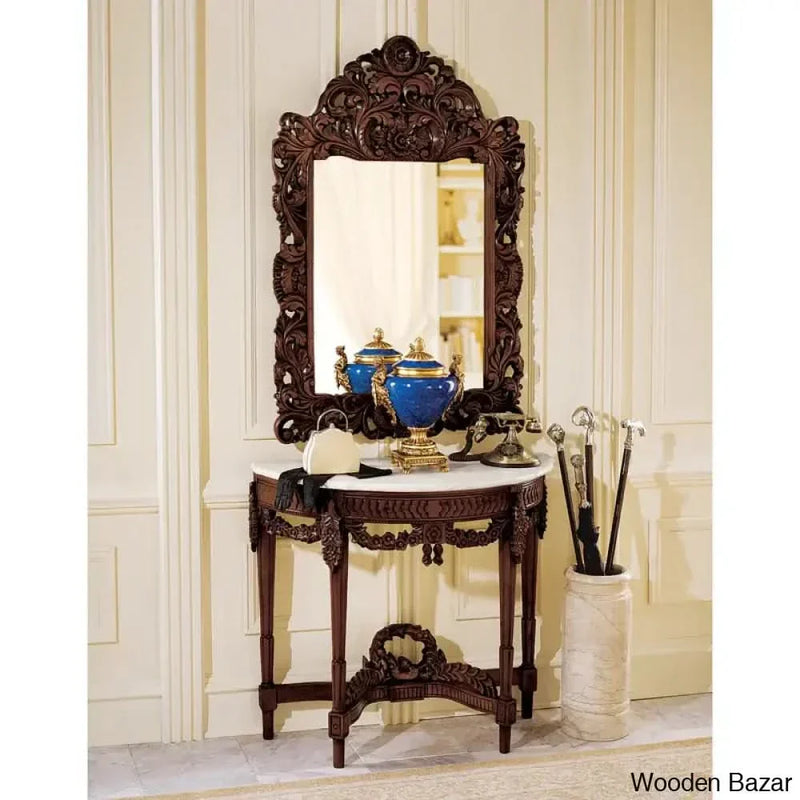 Chateau carved Mirror