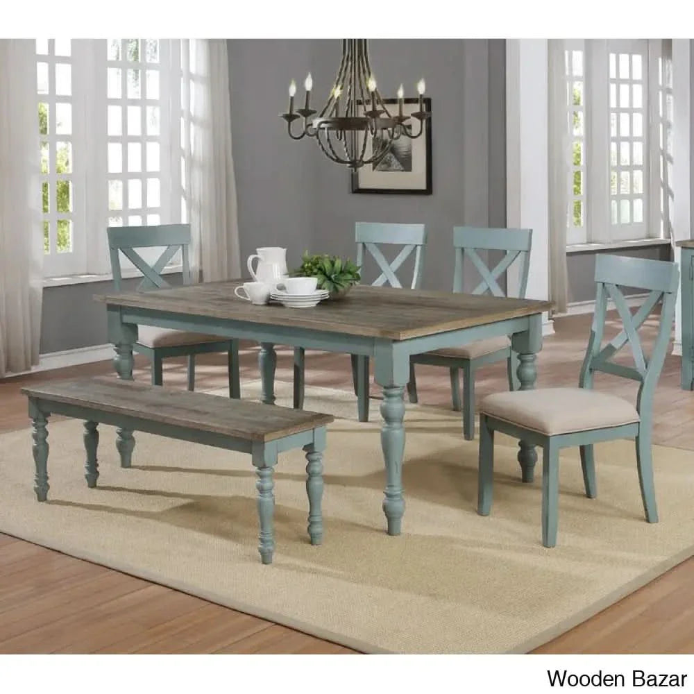 dining set - Wooden Empiro