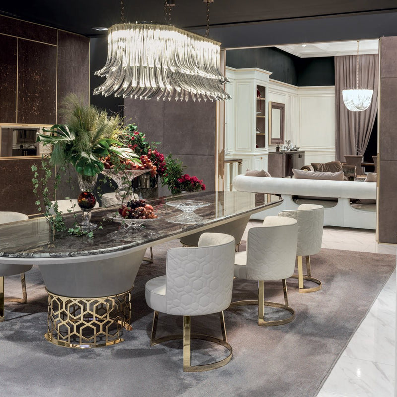 Zyler High End Luxury Modern Dining Table