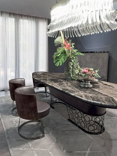 Riva High End Luxury Modern 8 Seater Dining Table