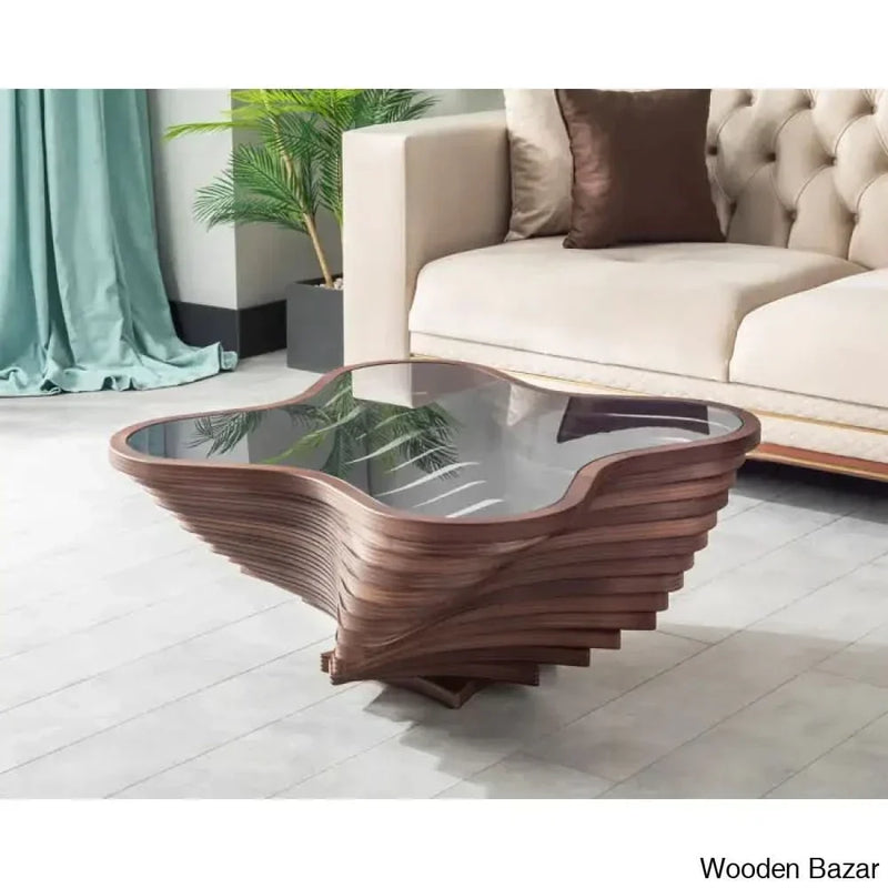 Coffee Table - Wooden Empiro