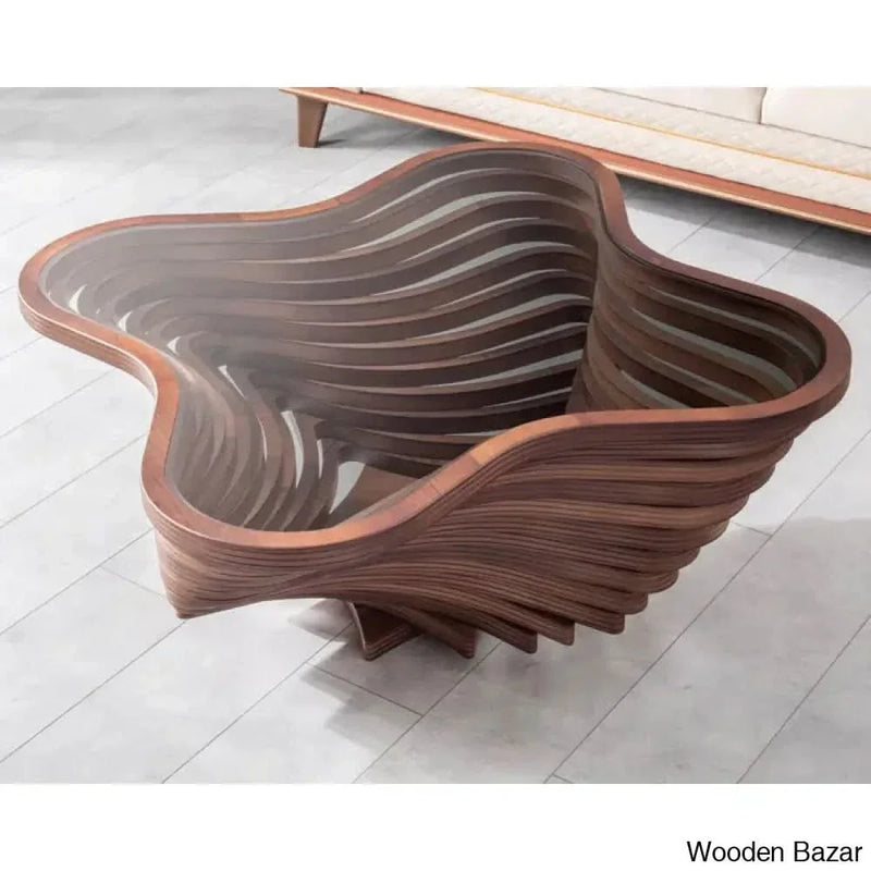 Coffee Table - Wooden Empiro