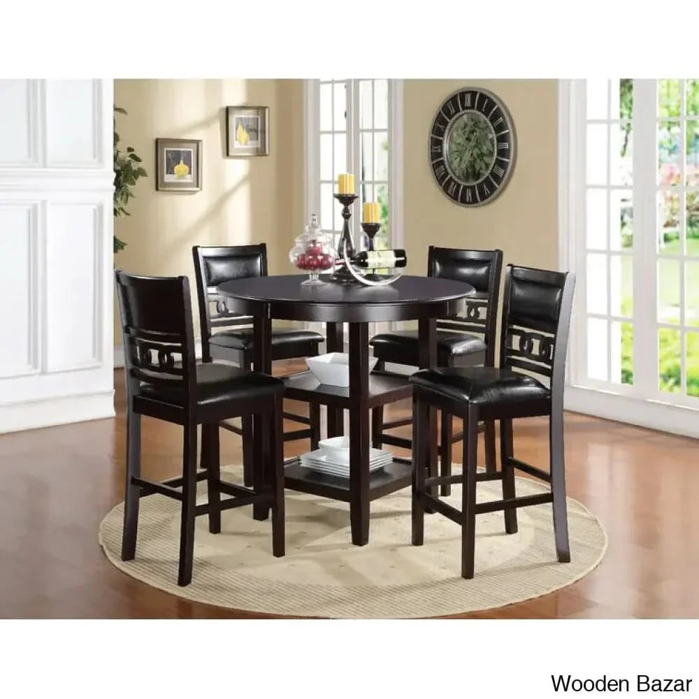 dining set - Wooden Empiro