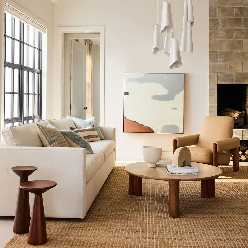 Karnial Leather Chair - Wooden Empiro