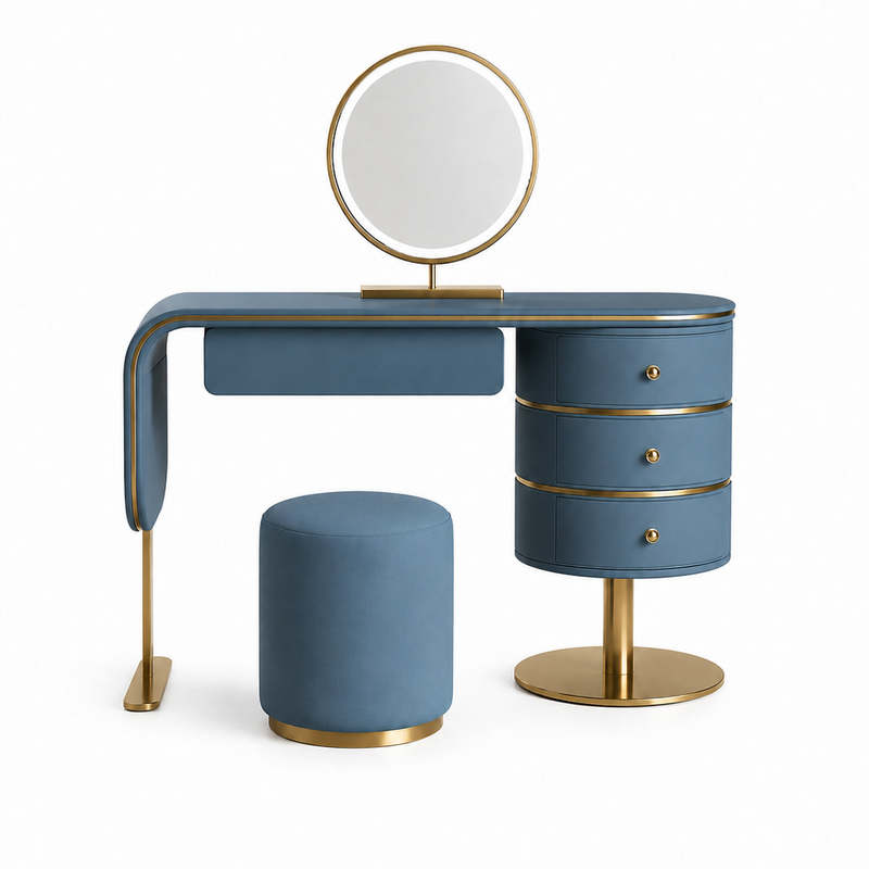 The Lunara Dressing Table — Luxury Modern Vanity with Premium Storage