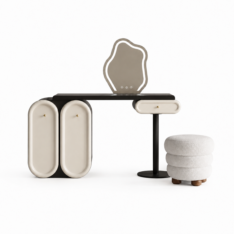 The Elovra Dressing Table — Luxury Modern Makeup Vanity
