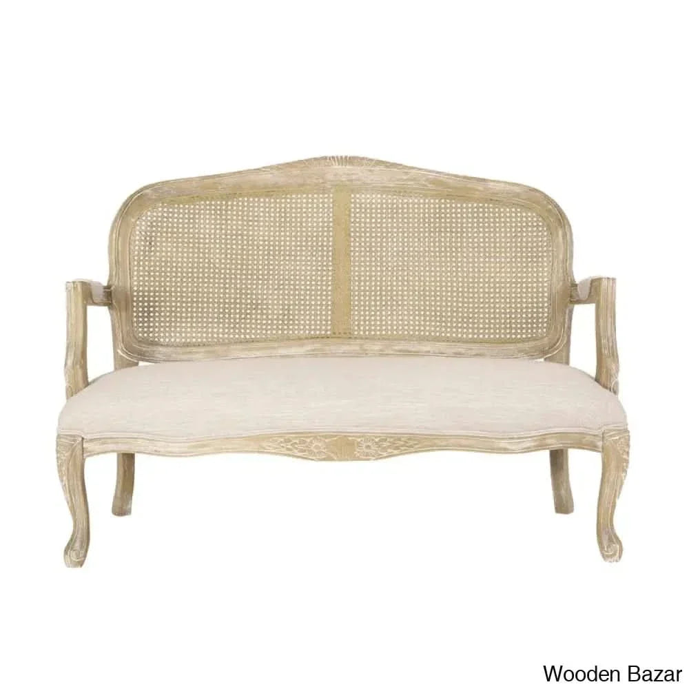 Loveseat - Wooden Empiro