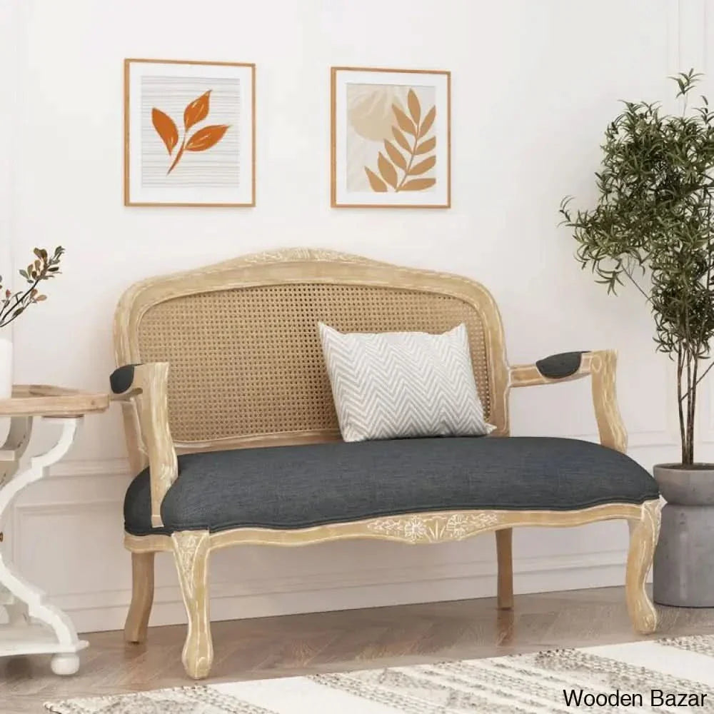 Loveseat - Wooden Empiro