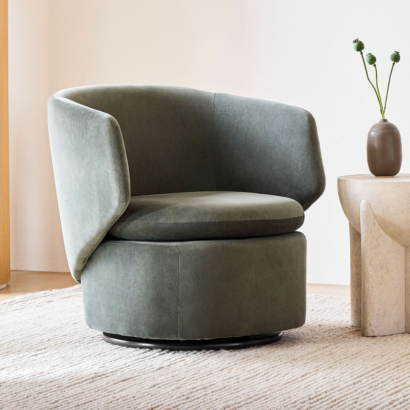 Picret Swivel Chair - Wooden Empiro 2