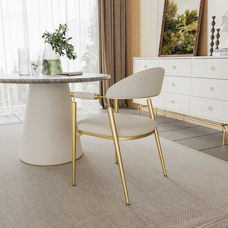 Indo Luxury Metal Dining Chair