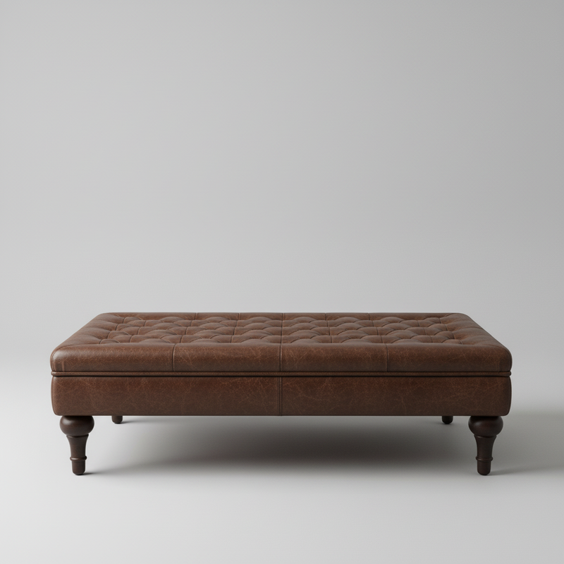 Tufted Centre Table