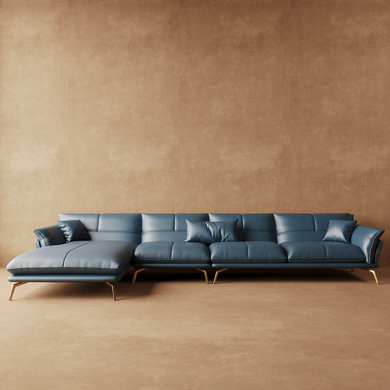 Rala Modern Luxury Leather Sectional Sofa