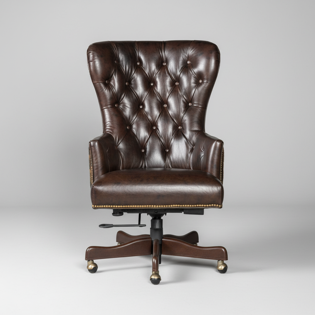 Maverick Throne – Executive Wingback Chair