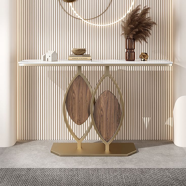 Khloe Modern Luxury Modern Console Table
