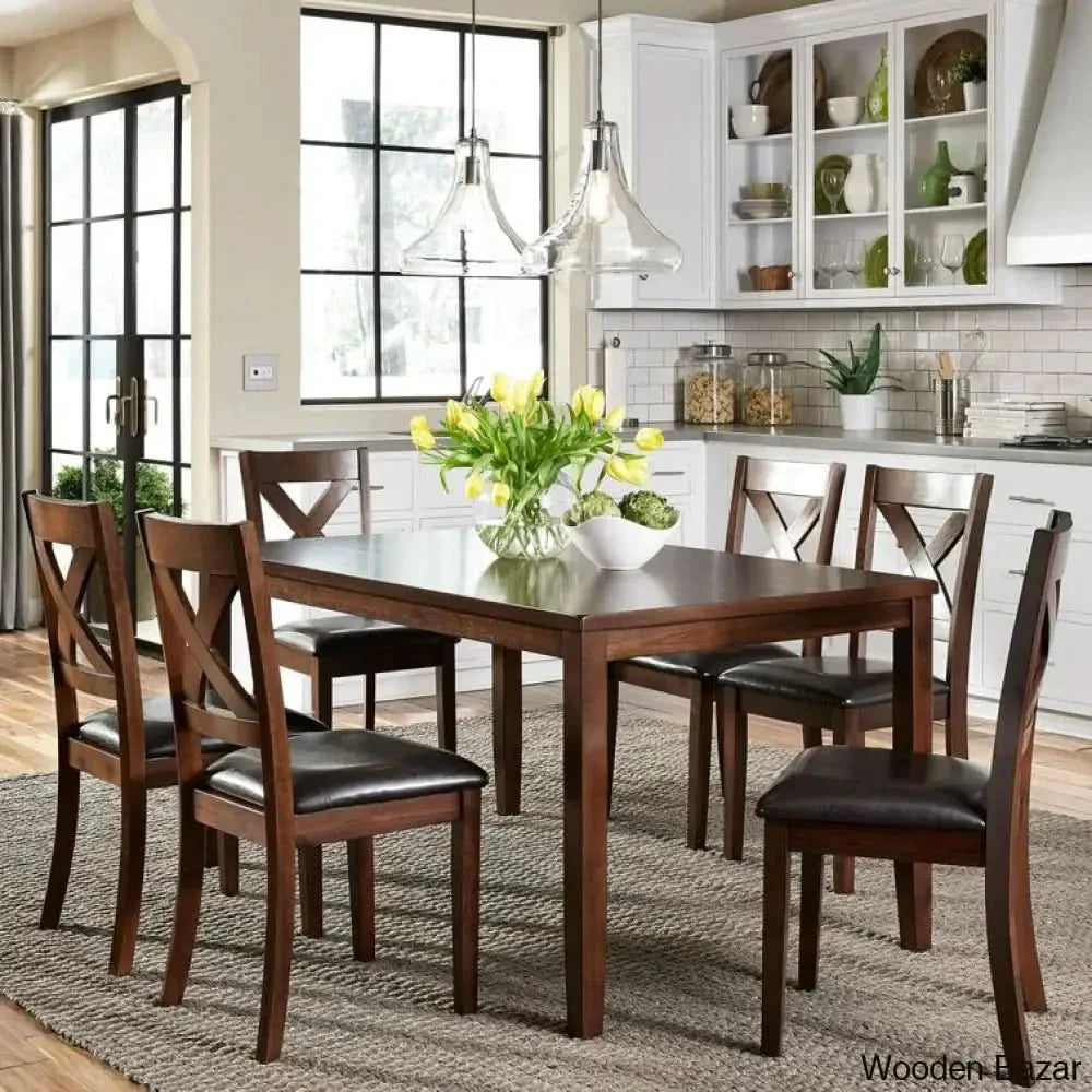 dining set - Wooden Empiro