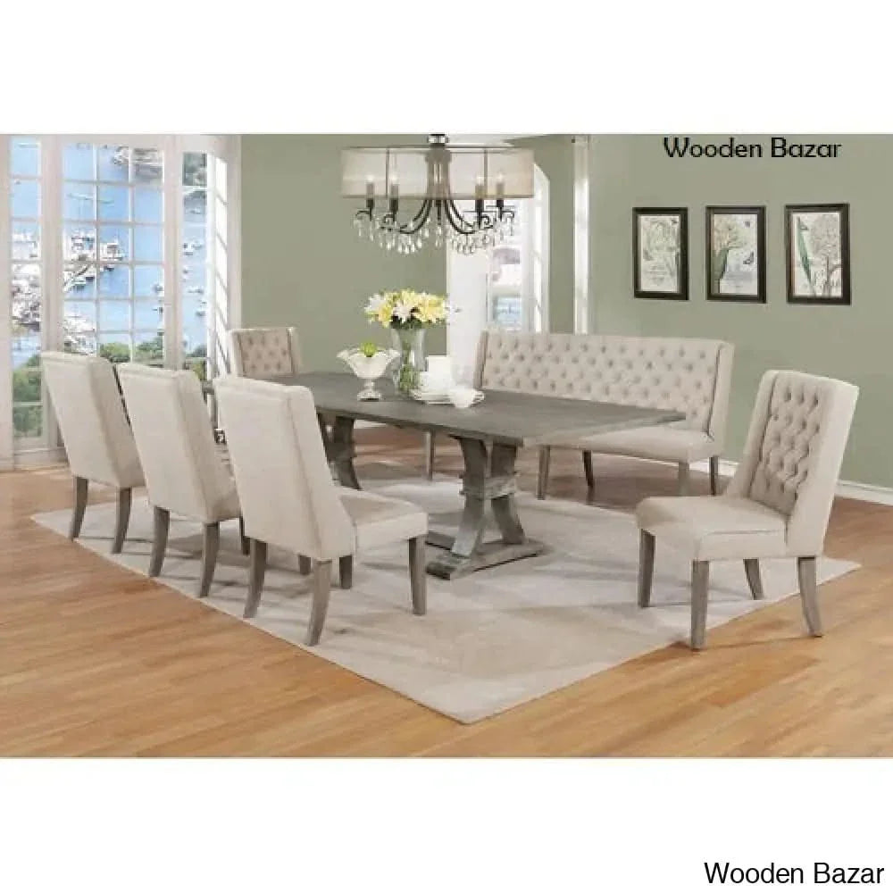 dining set - Wooden Empiro