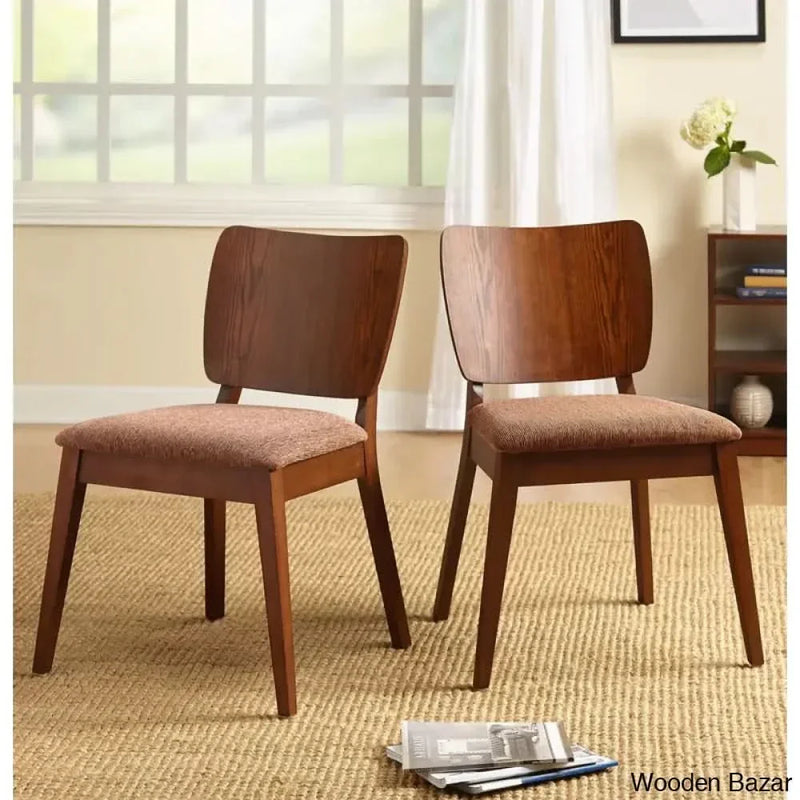 Dodie Royal Wooden 6 seater Dining Table Set For Modern Homes