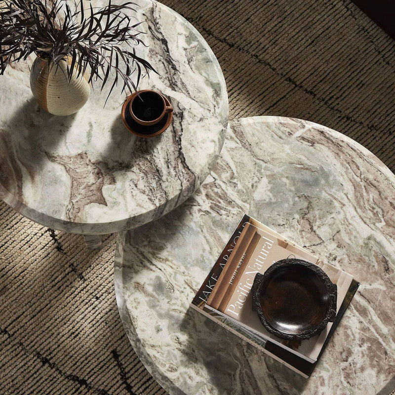 Nesting Coffee Table - Wooden Empiro