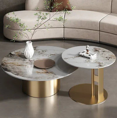 Niaomi Duo Modern Coffee Table and Side Table