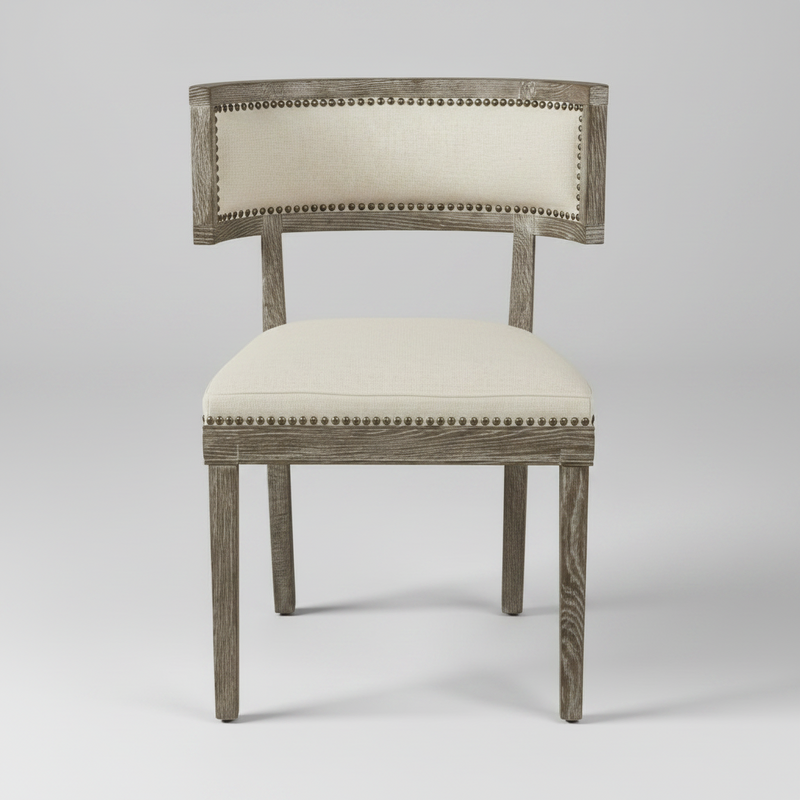 Eli Curved Dining Chair