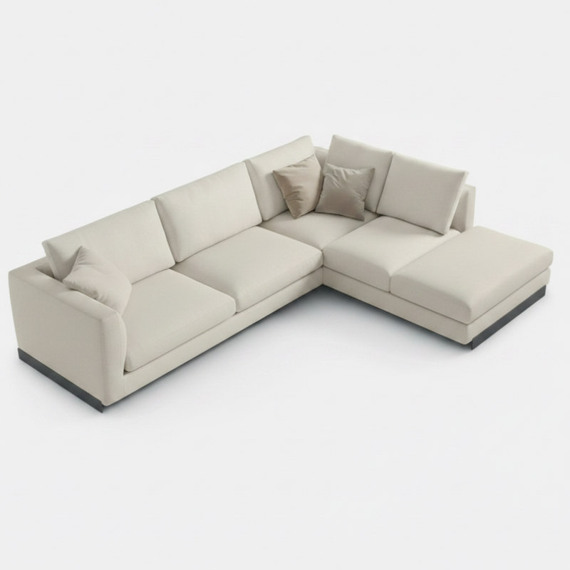 Blanc Haven Sectional
