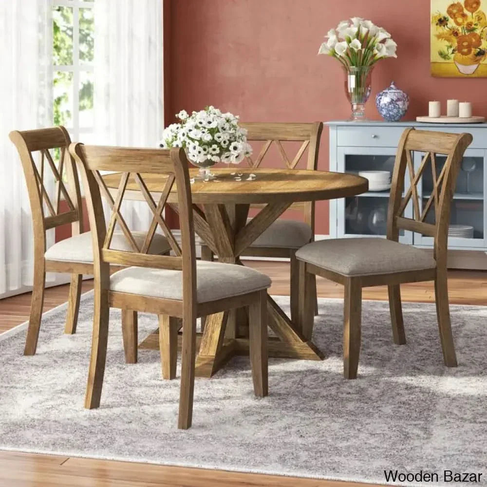 dining set - Wooden Empiro