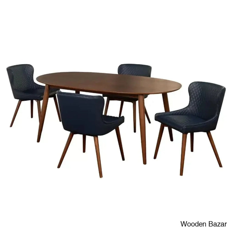 Elisco Modern Dining Table Set For Modern Living - Wooden Empiro