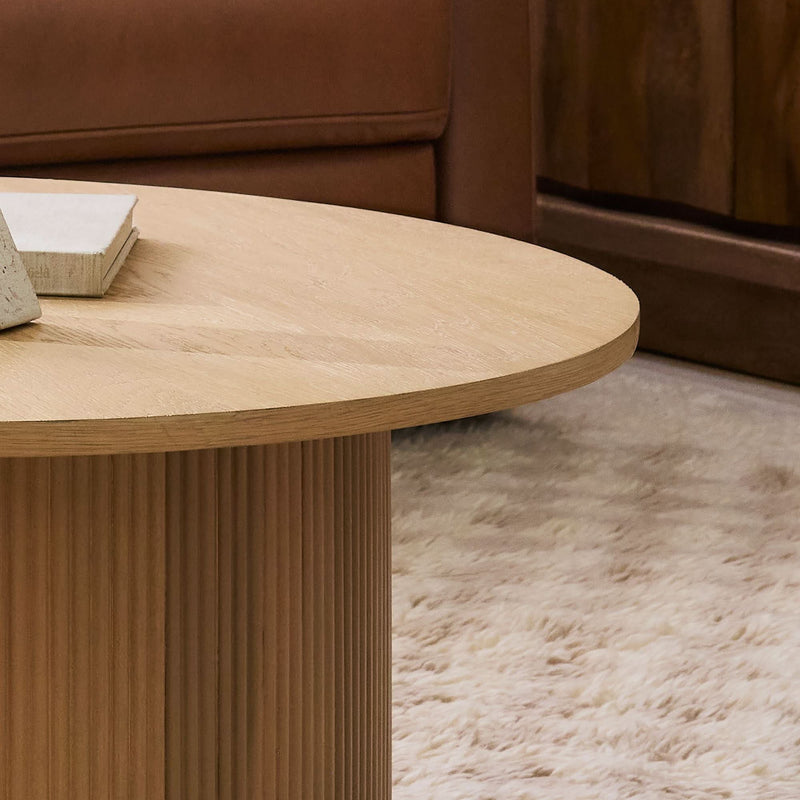 Onnir Coffee Table - Wooden Empiro
