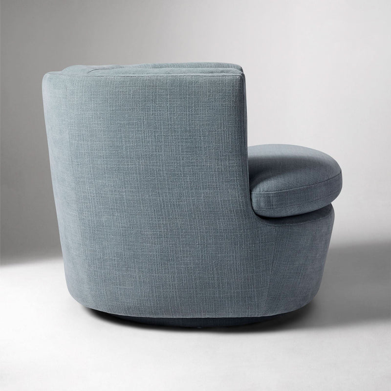 Kilwing Swivel Chair - Wooden Empiro