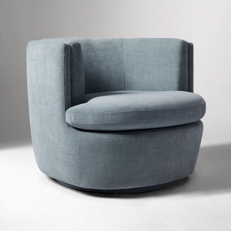 Kilwing Swivel Chair - Wooden Empiro