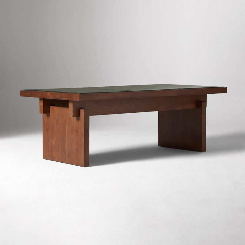 Keppler Marble Coffee Table - Wooden Empiro