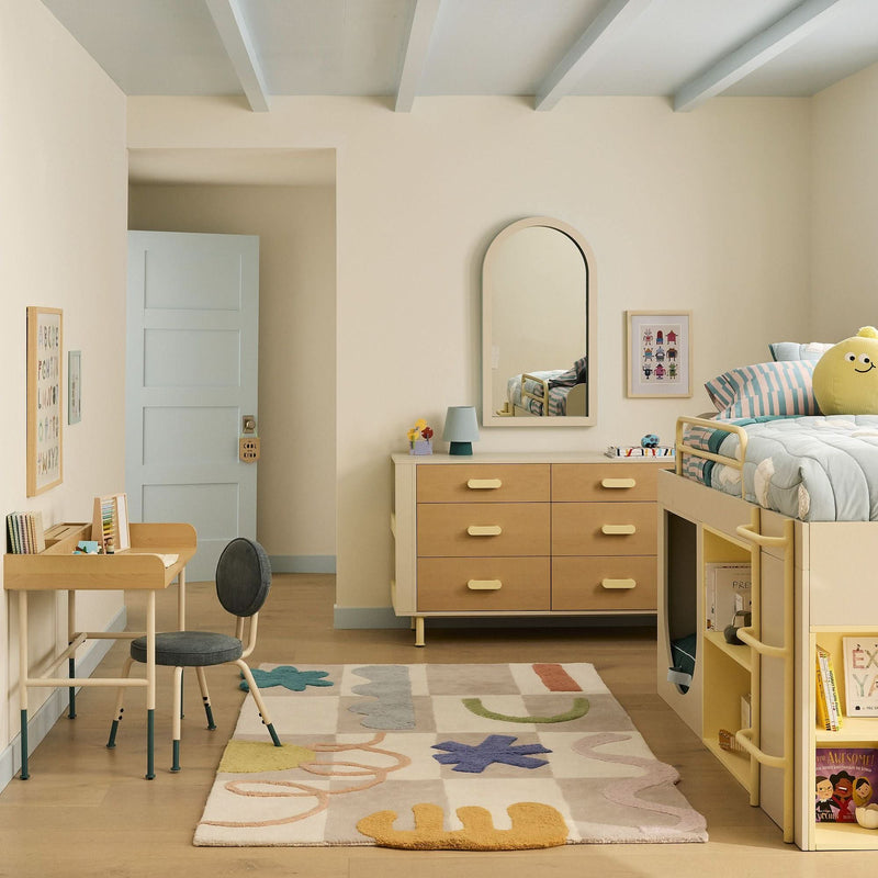 Yalkiin 6-Drawer Dresser - Wooden Empiro