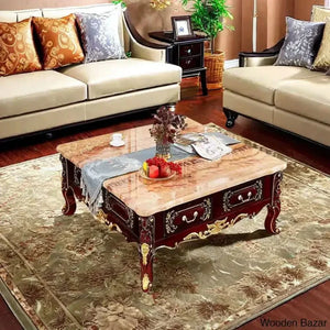 Exci Coffee And Center Table 19.6’’ H X 70.8’’ L W