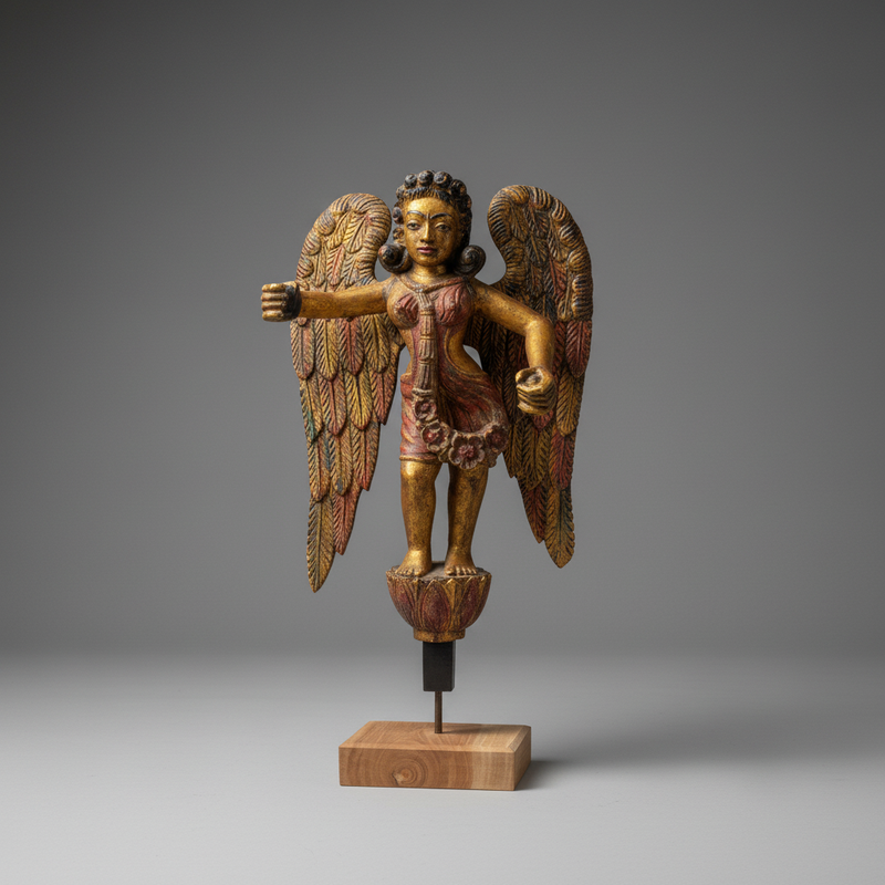 Golden Angel Figure