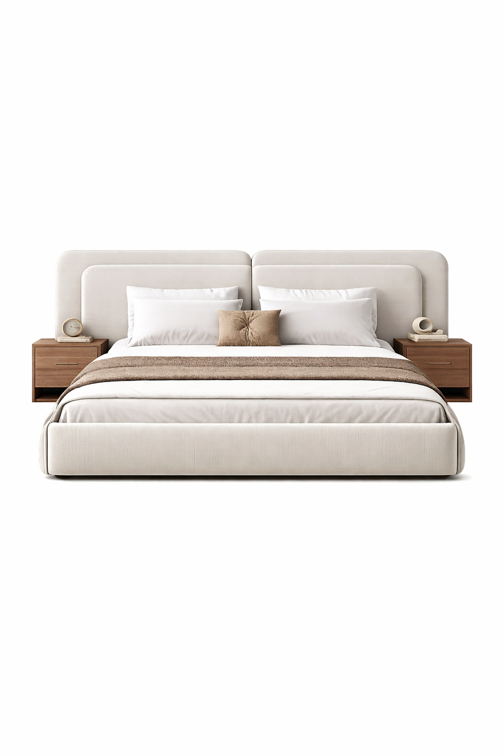 Aethera Modern Luxury Upholstered Bed