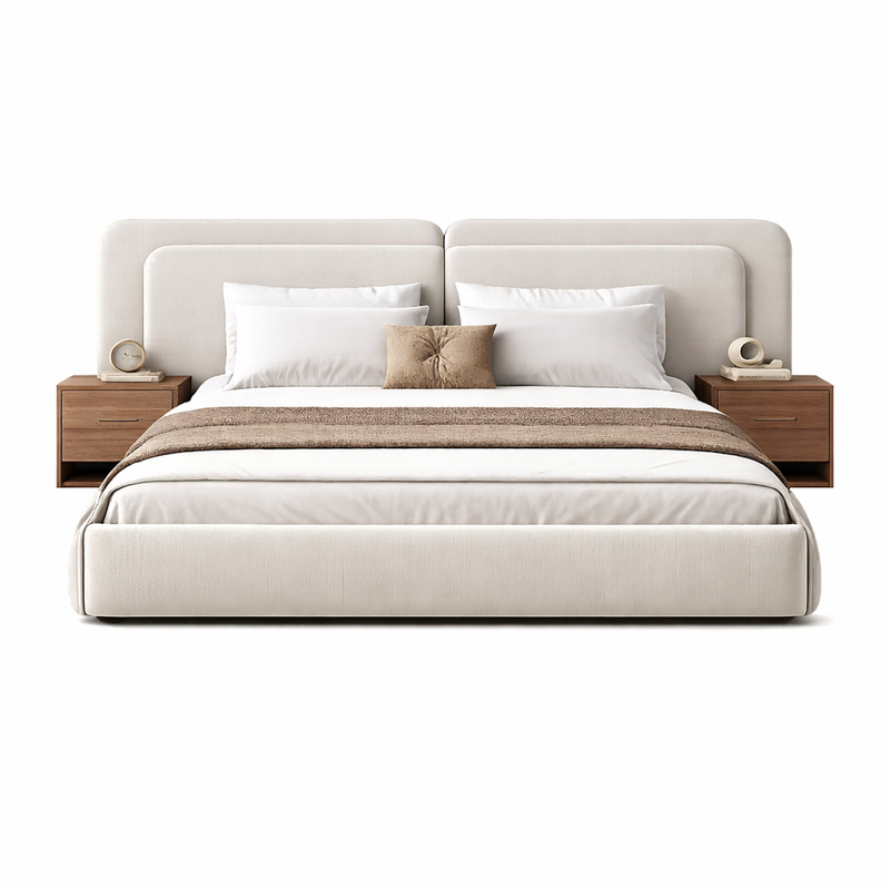 Aethera Modern Luxury Upholstered Bed