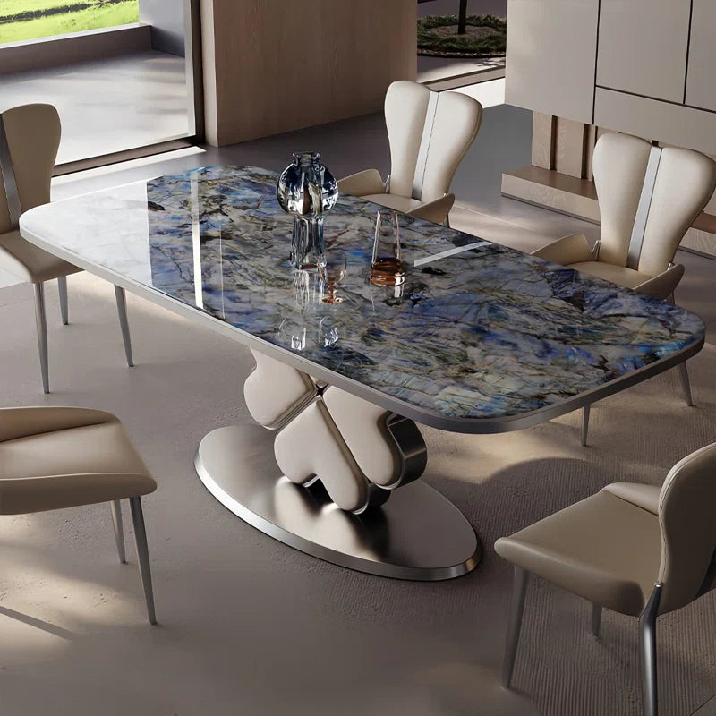 Sarzo Modern Contemporary Luxury Dining Set