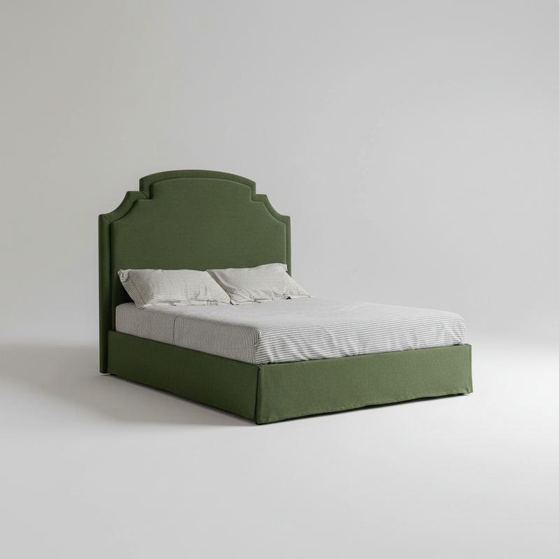 Arched Bed