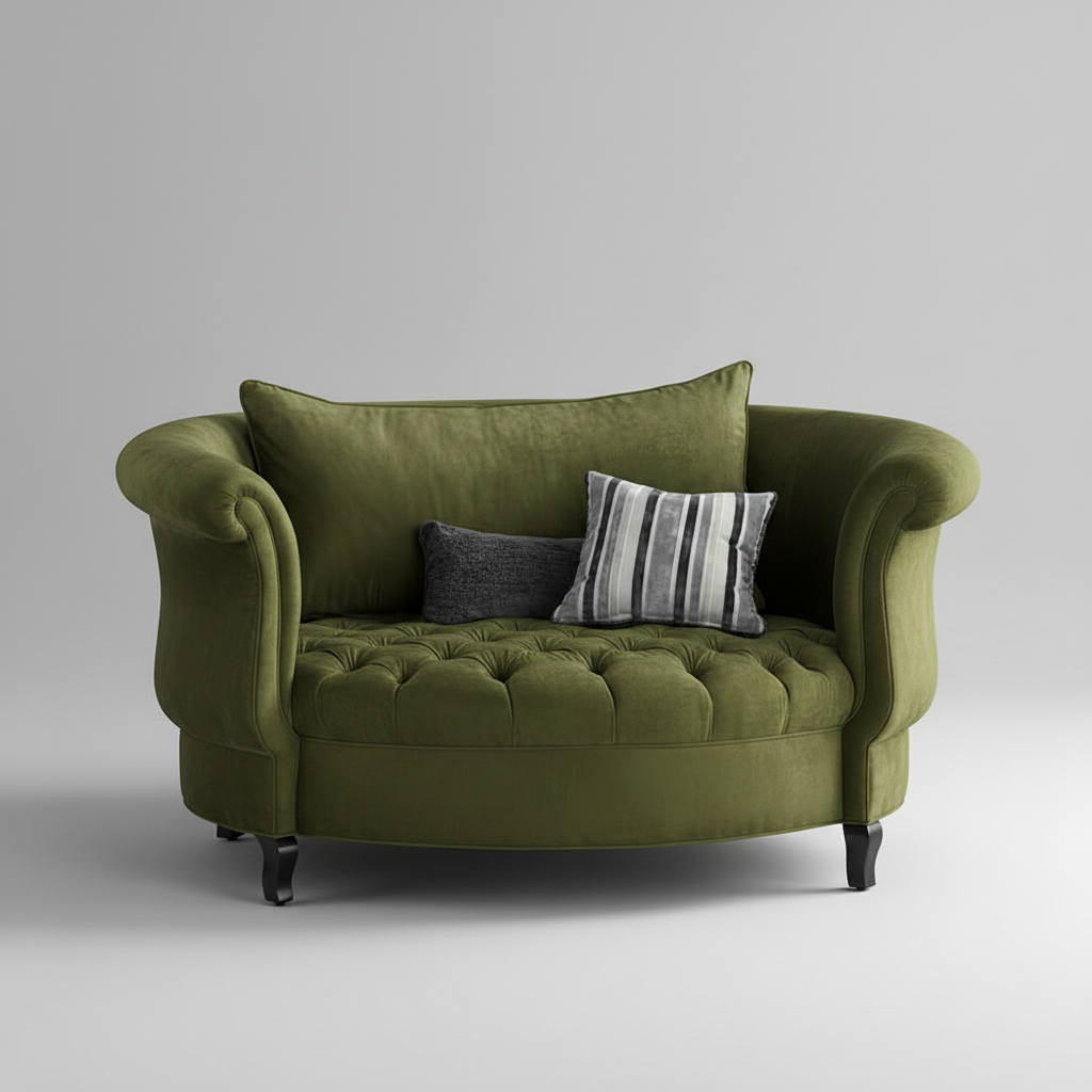 Maison Tuft Lounge – styled in a room setting