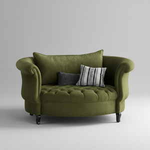 Maison Tuft Lounge – styled in a room setting