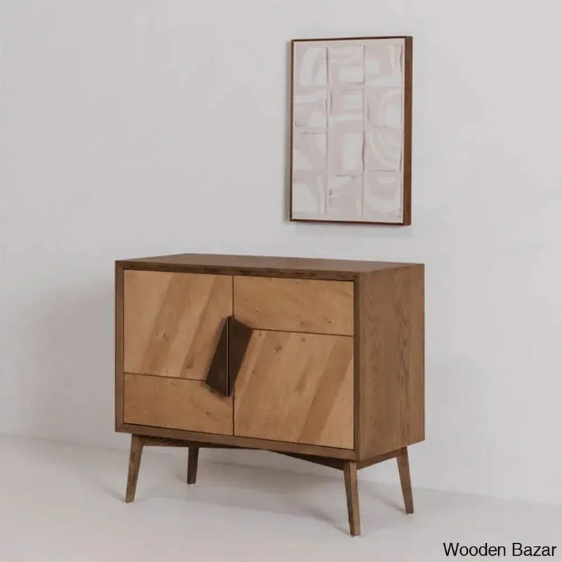 Farold Timeless Treasures Small Wooden Cabinet - Wooden Empiro