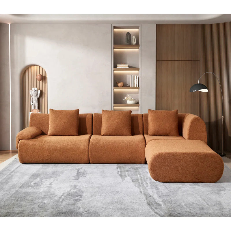Orana Modern Luxury Boucle Sectional Sofa