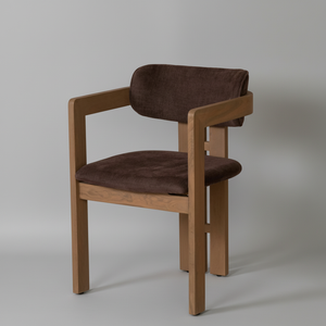 Bergen Dining Chair – Minimalist Wood Chair