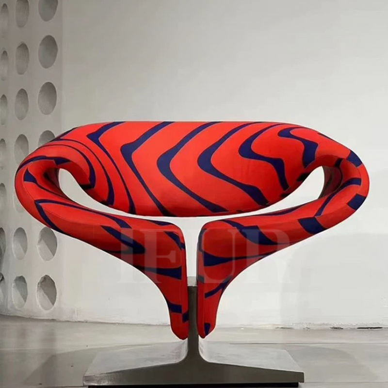 Sculpted Stream Lounge Chair