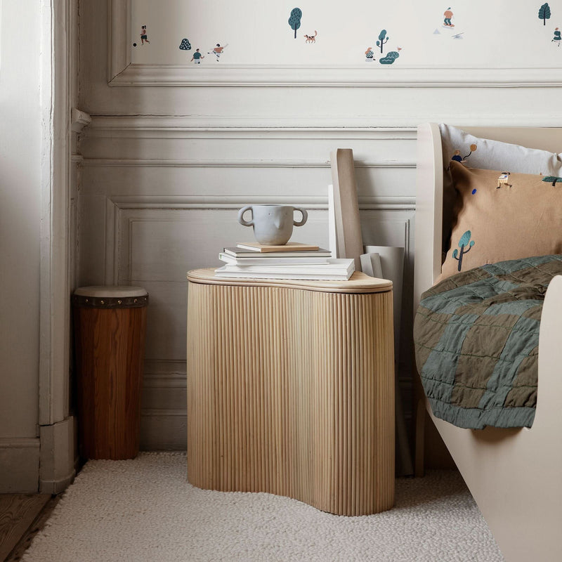 LIVING Isola Storage Table - Wooden Empiro