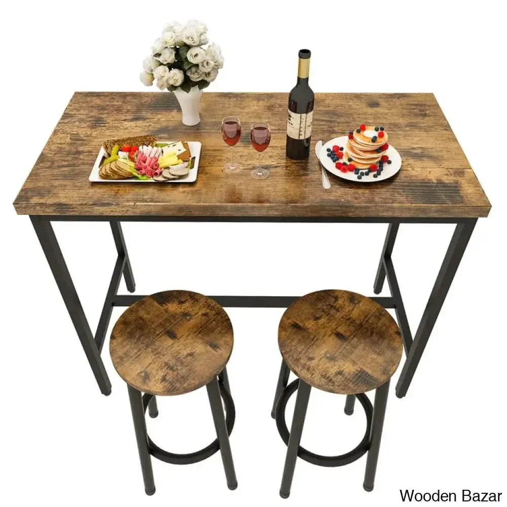 dining set - Wooden Empiro