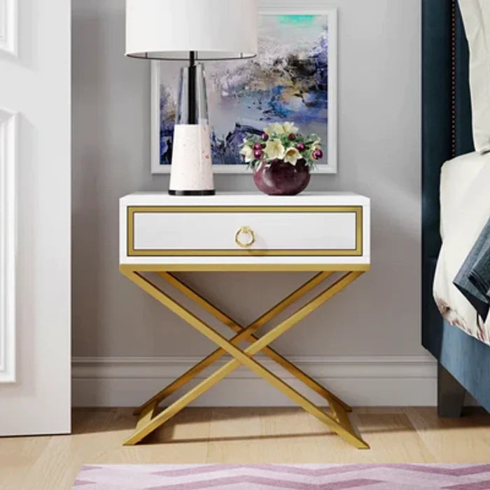 Jame Modern Nightstand side table with drawers
