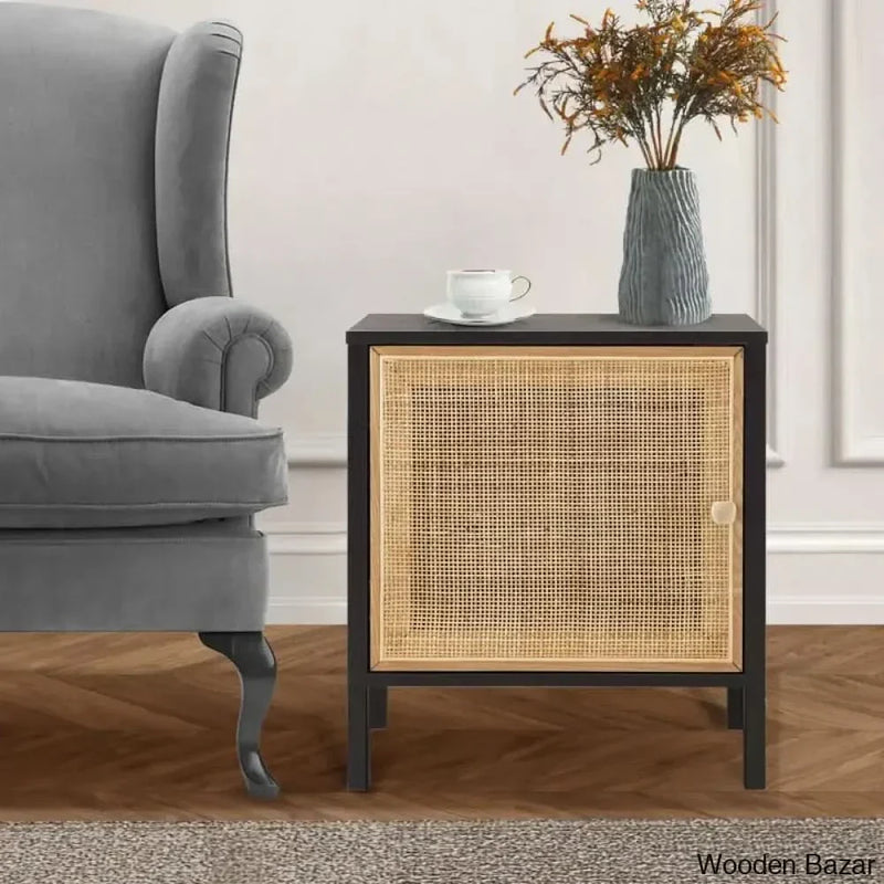 Forsythe Manufactured Wood Nightstand