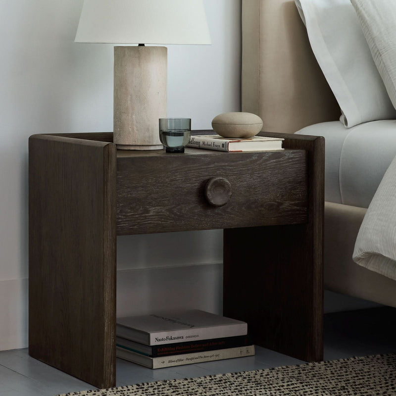 Keroine Stylish Bedside Tables - Wooden Empiro