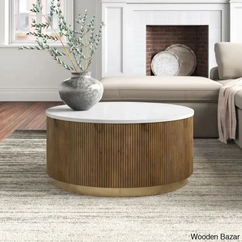 Fulton Modern Coffee Table and center table